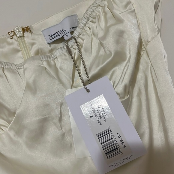 NWT We Wore What Bodysuit size 2 - Picture 5 of 5